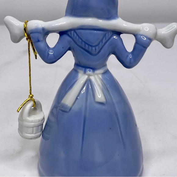 Price Import Porcelain Dutch Boy & Girl Hand Bells - Picture 8 of 16